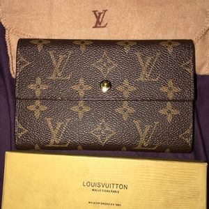 Louis Vuitton wallet